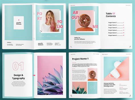 Free Online Portfolio Templates .